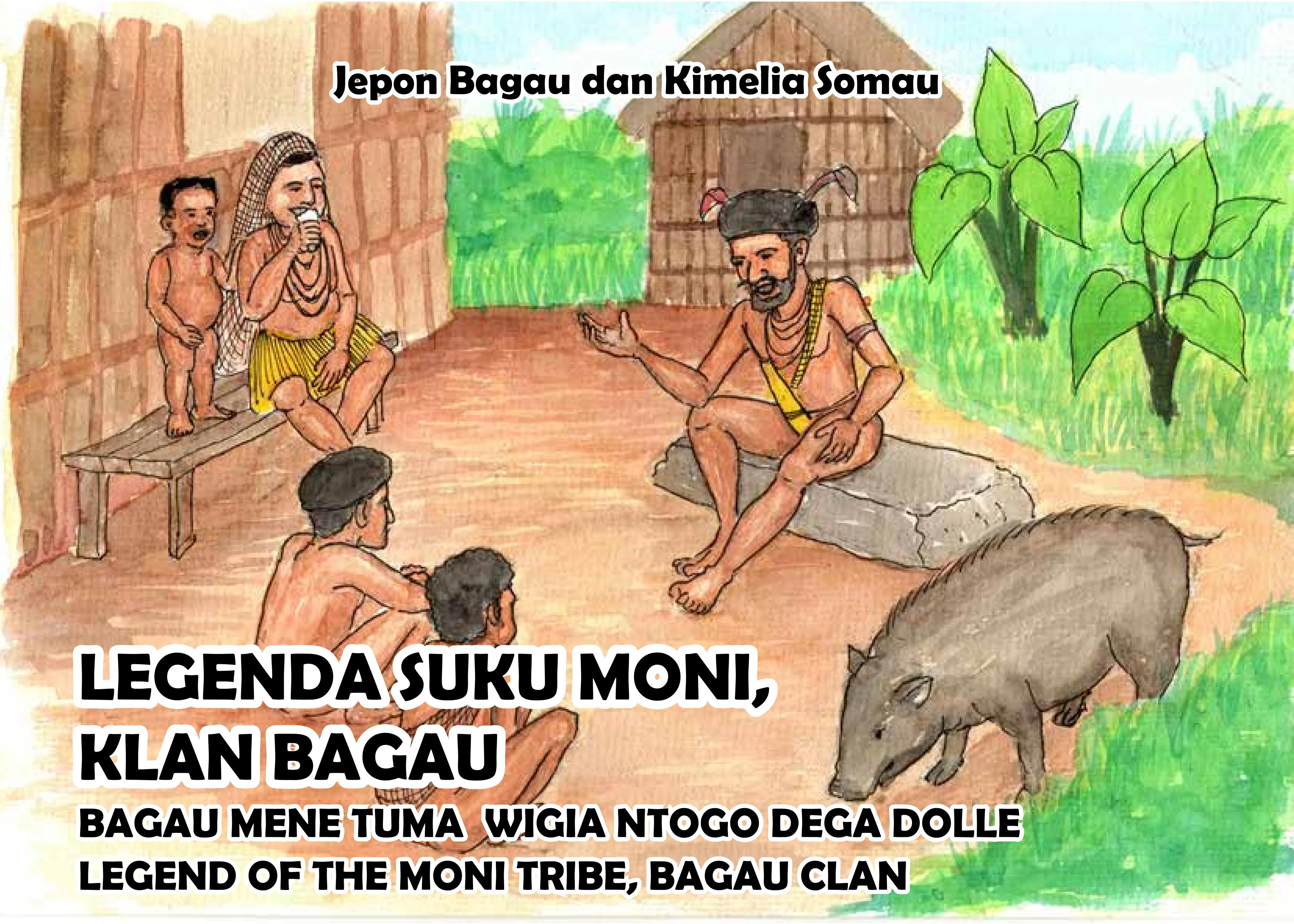 Cover Legenda Suku Moni