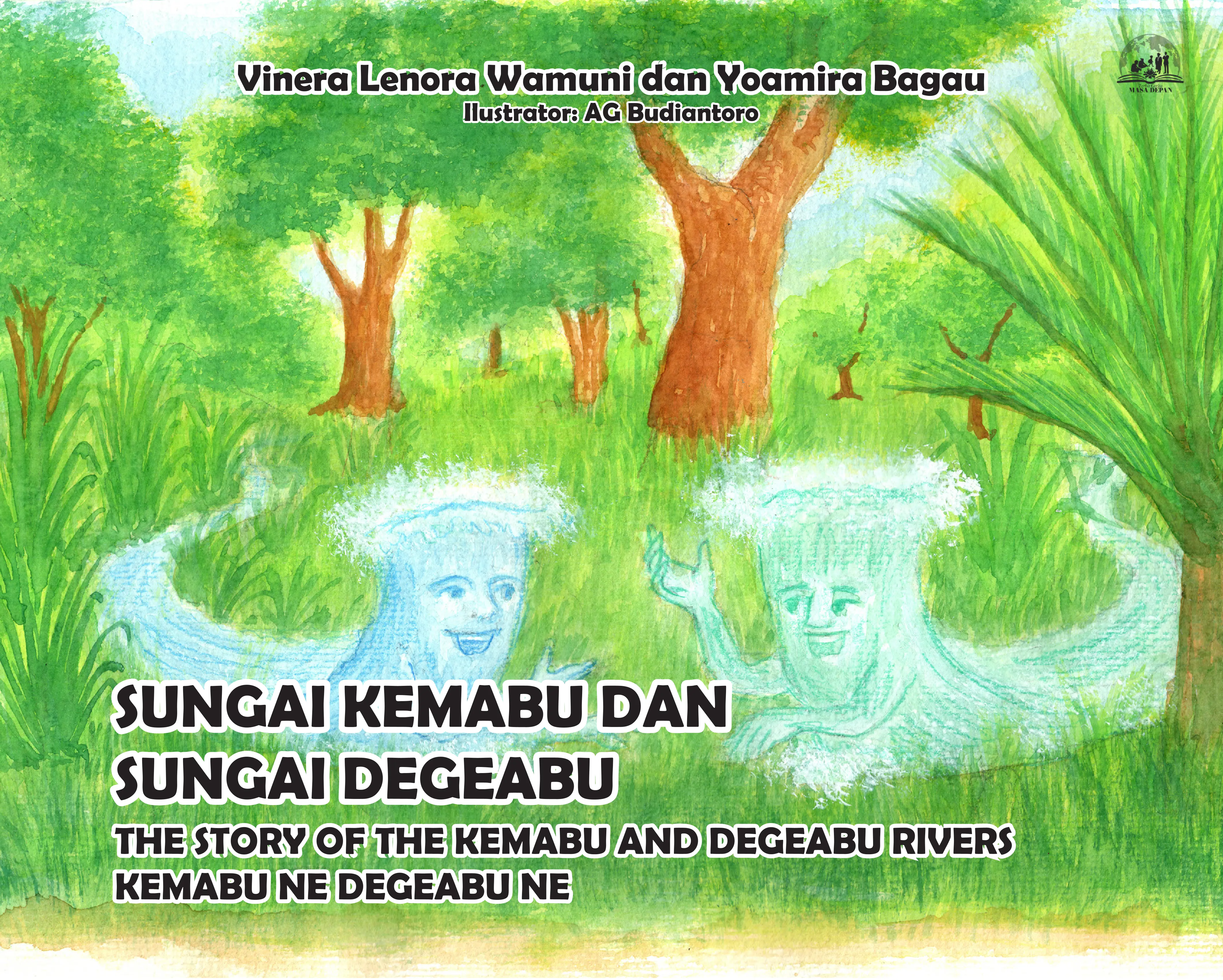 Cover Buku Legenda Suku Moni, Klan Bagau