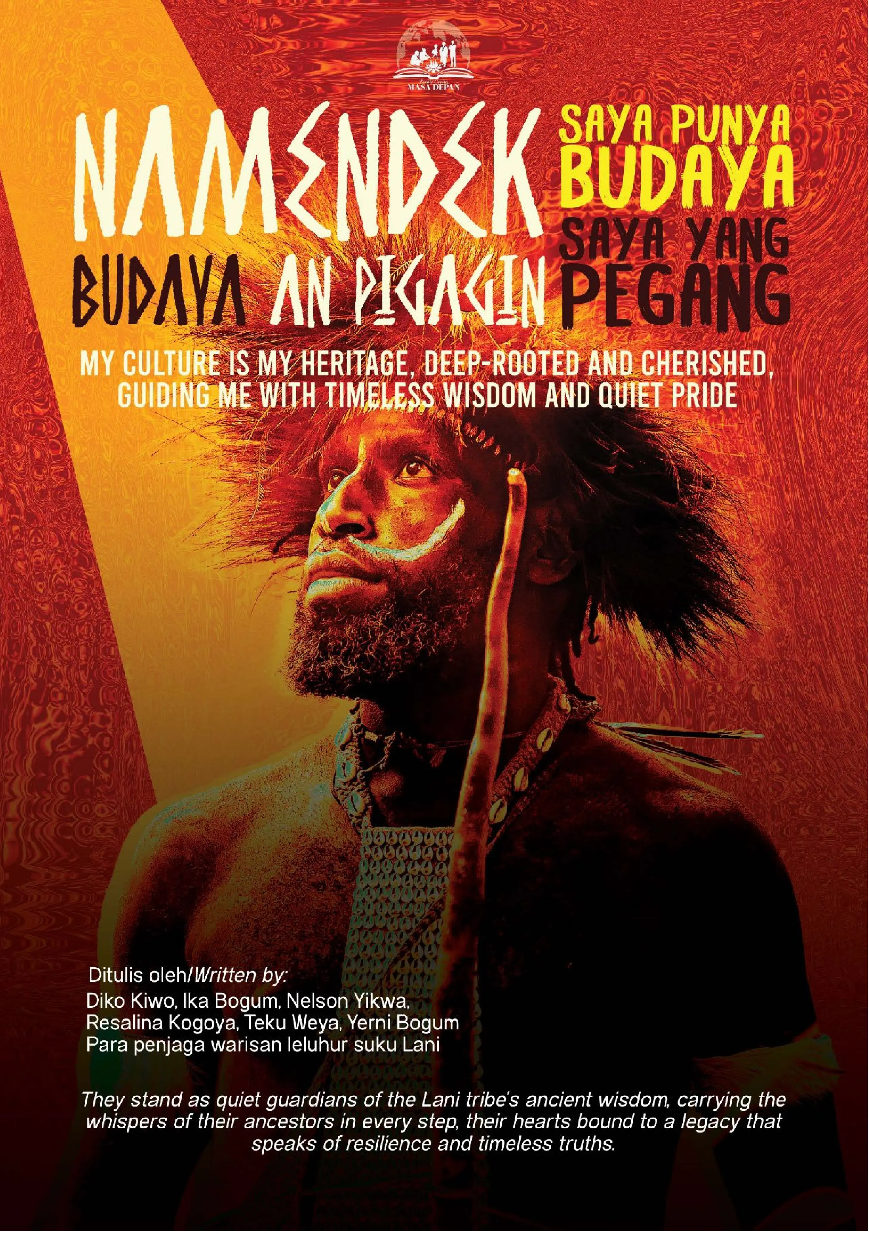 Cover Buku Legenda Suku Moni